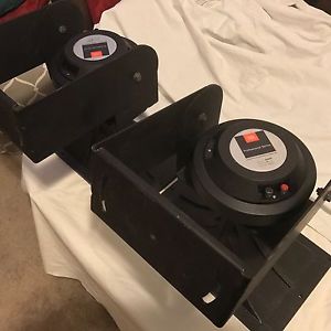 JBL 2445h (2) Drivers W/ (2) Horns (2) Brackets Fully Tested-Great Condition