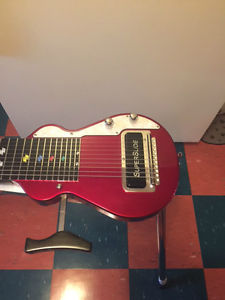 MSA Super Slide Steel Guitar 10 String