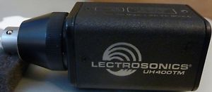 Lectrosonics UH400TM transmitter block 20