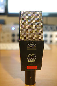 AKG C414 EB C12 nylon capsule WITH/ORIGINAL CASE