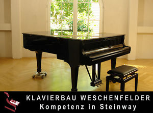 STEINWAY & SONS A-188 Flügel, gebraucht - Hamburger Produktion