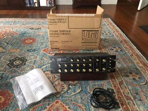 urei 1620 LE Limited Edition Mixer With Sealed Instructions And Stand - Wow!!