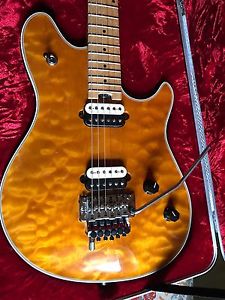EVH USA Wolfgang Translucent Amber E-Gitarre