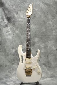 IBANEZ / JEM7V WHITE w/hard case Free shipping From JAPAN