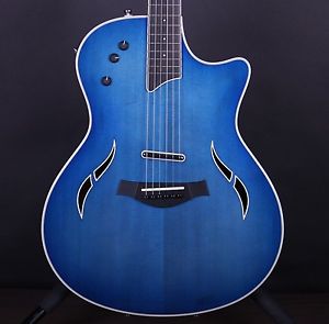 2011 Taylor T5 Standard Blue Spruce Acoustic Electric Guitar #1119