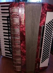 Horch M 701 Accordion Professional 120 bass 14 registers Acordeon Acordion
