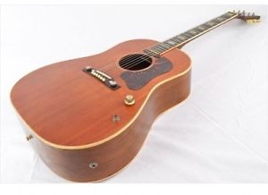 Gibson J-160E NAT w/hard case Free shipping Guiter Bass From JAPAN #A2936