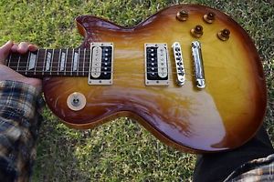 Gibson Les Paul Studio Deluxe 50s , 2011 , With Bare knuckle Riff raff, Hardcase