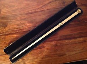 Fabulous Antique Gold Mounted CONDUCTORS BATON