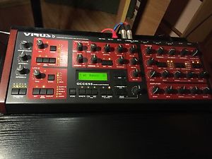 Access Virus b wonderful vintage synth