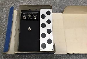 ROYAL DOUBLE EFFECT MACHINE RFC-1 With former box RARE VINTAG EFFECTOR F/S