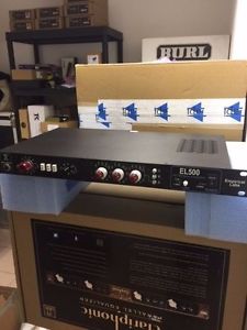 AVEDIS Audio MA5 und E27 in EL500 RACK ! KLASSE !