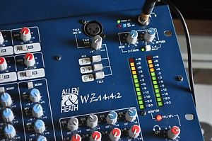 ALLEN & HEATH - MixWizard WZ 14:4:2 14 Input 4 Group Audio Mixer Console