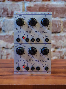 All Tone Sound Systems ATSS Model 257 Dual Voltage Processor BUCHLA