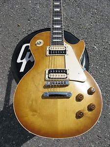 2016 Gibson Les Paul Standard 50's Faded Honeyburst PlainTop Limited Run Setup