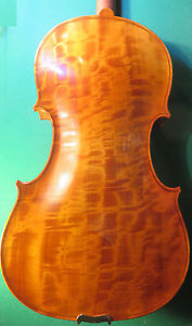 Viola Walter Mahr, Pappel 40,5 cm, Kategorie IV, guterTon, Expertise (3137)