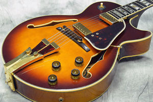 [USED]Ibanez GB10-BS George Benson model, hollow body Electric guitar, j190100