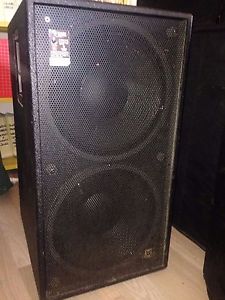 Mark Audio AS 152 S Sub doppio 15
