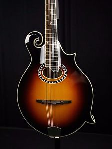 Used Eastman MD614 SB Acoustic Electric F-Hole All Solid Carved Top Mandolin