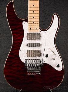 SCHECTER SD-II-24AS -Black Cherry- Made in 2010 free shipping