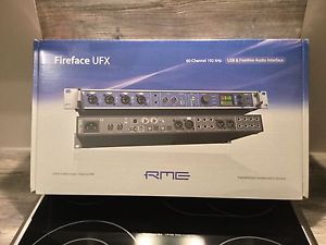 RME Fireface UFX  - B Ware - Unit 2 von 3 - von Sound Addicts