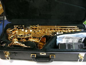 Yanagisawa alto A902, fully serviced ready to play.