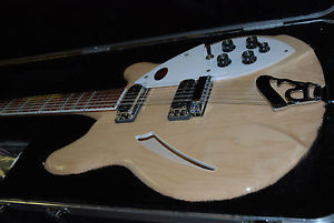 Rickenbacker 360/12 Maple Glo Electric Guitar