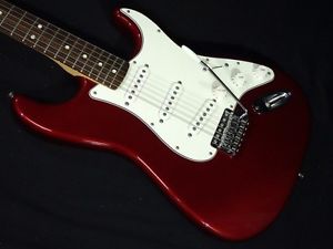 Fender Mexico  Standard Stratocaster Candy Apple Red From JAPAN free ship #X1471