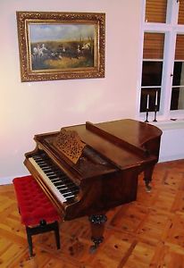 Ehrbar Flügel Stutzflügel Salonflügel Klavier Grand Piano Pianoforte Steinway