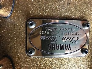 14/7 Yamaha Maple Snare Drum Elvin Jones Signature Mode