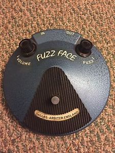 Original Dallas Arbiter Fuzz Face tdk bc108c rare blue