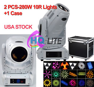Yodn quality 10R 280W Beam Spot Wash Moving Head dmx Stage Dj light WITH case