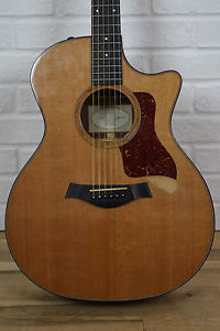 Taylor 714ce acoustic electric guitar awesome w/case-used guitar for sale