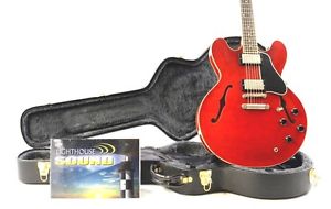 2004 Gibson Memphis ES-335 Dot Electric Guitar- Cherry w/OHSC