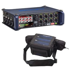 Zoom F8 Field Recorder amp Custo