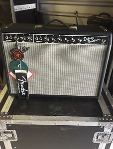 Fender 65 Deluxe Reverb Tube 22 watt Guitar Amp