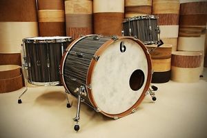 British Drum Company Carnaby Rock; Lounge Series; 3 Piece kit