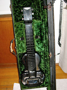 Rickenbacker Electro B6 lap steel guitar -very early edition (1935/36)