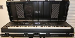 Yamaha MOTIF XF8 88-Key Synthesizer Workstation with $400 Hard Case FREE SHIP