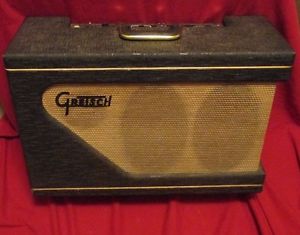 Vintage 1959 Gretsch/Valco 6161 Guitar Amp, Sounds Great With Upgrades!!!!