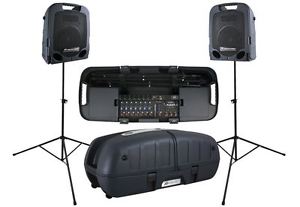 Peavey ESCORT 5000 8 CH 400w Por