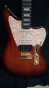 Beautiful Warmoth Mahogany Jazzcaster Stratocaster Fender Suhr XLNT condition