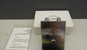 MOSRITE FUZZ RITE USA Reissue model RARE VINTAG EFFECTOR F/S
