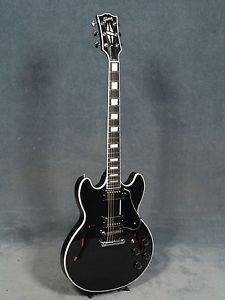 2011 Gibson Midtown Custom, Ebony, with HSC ** Very Good+ Condition, Exc action!