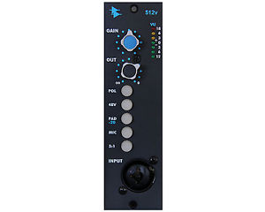 API Audio 512v | 500 Series Mic Preamp | Pro Audio LA