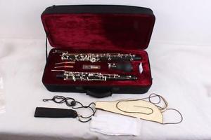 New 1pcs English horn Advanced Model Hard rubber Nice Sound case Top grade EH-2