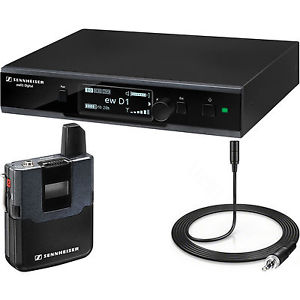 Sennheiser EW D1ME2 Lavalier Wir