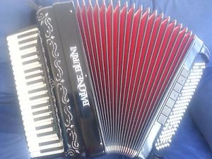 Akkordeon accordion acordeon  Made in Italy BALLONE BURINI BASSETTI SYSTEM