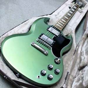 Crews Maniac Sound OSG-61 Fadded Pelhum Blue SG Electric guitar, MIJ, j240911