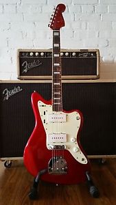 Fender CIJ Jazzmaster 2003 Q Series CAR with Matching Headstock and Block Inlays